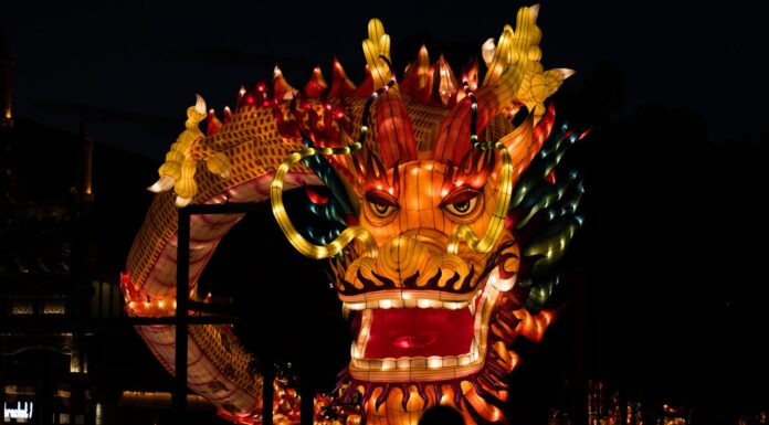 75-Year-Old Man Creates a 150-Foot Dragon After 13 Years of Effort