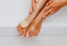 The First Body Part You Wash Can Say a Lot About Who You Are