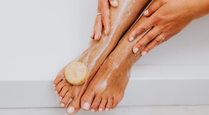 The First Body Part You Wash Can Say a Lot About Who You Are