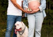 Dog Is Left Behind When Family Prepares for Baby