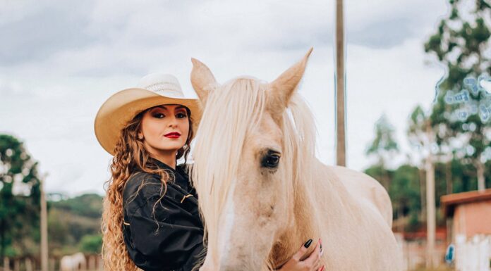 How a Young Girl’s Courage Saved a Horse on a Busy Road