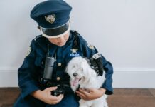 A Dog in Pain, a Hero in Uniform: A Heartwarming Moment You Won’t Forget