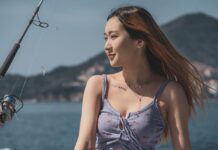 A Bear and a Woman Fishing Together? You Need to See This