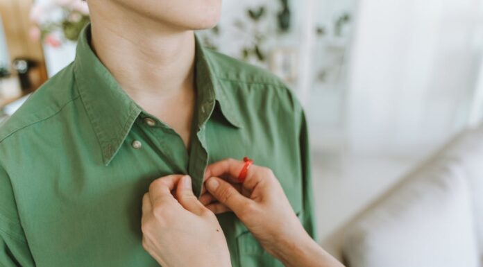 Ever Wonder Why There’s A Loop On The Back Of Your Shirt? Here’s The Surprising Truth!