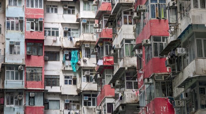 Would You Trade Privacy for Convenience in This Giant Apartment Complex?