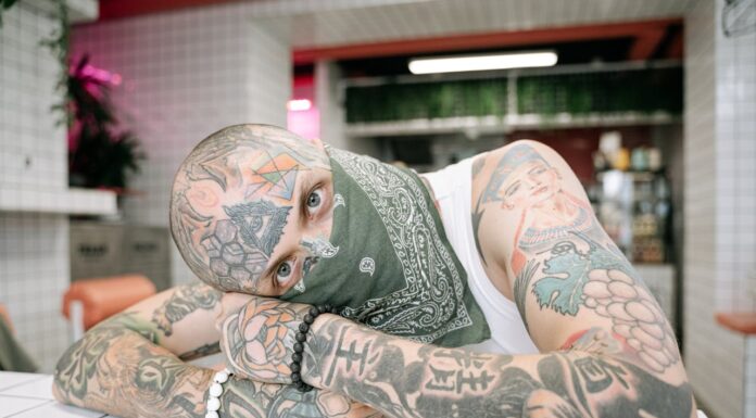 This Man Spent $70k on Tattoos—The Transformation Will Shock You!