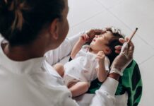 What Happens When a 4-Month-Old Baby Gets Her Ears Pierced?