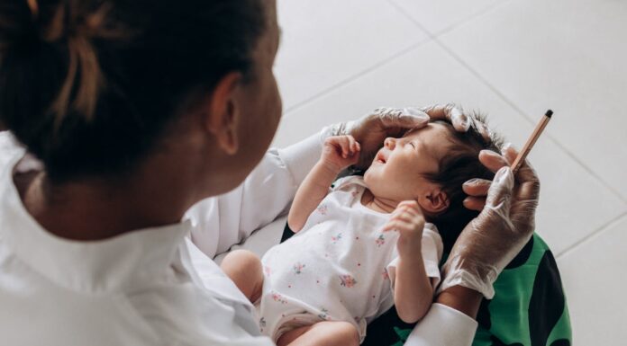 What Happens When a 4-Month-Old Baby Gets Her Ears Pierced?