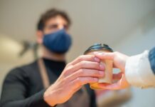 Customer Exposed Planting Lint in Drink Before Leaving Fake Review