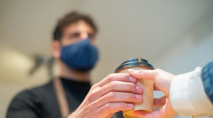 Customer Exposed Planting Lint in Drink Before Leaving Fake Review