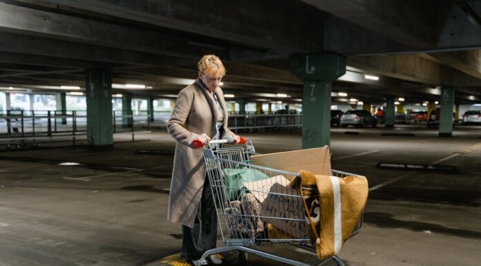 She Was a Star on Magazine Covers—Now She Lives on the Streets