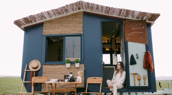 You Won’t Believe What This Woman Did with an Abandoned Trailer!