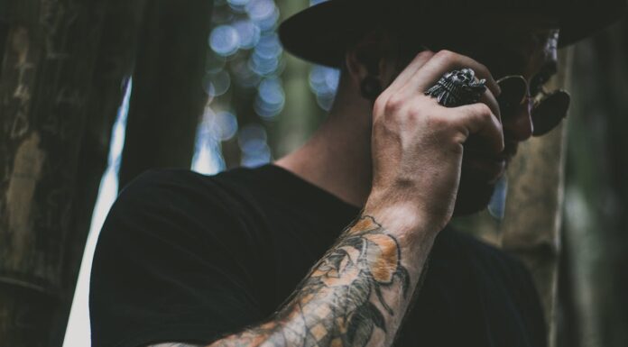 Would You Do This for Love? Tattooed Dad Wipes the Slate Clean for His Daughter