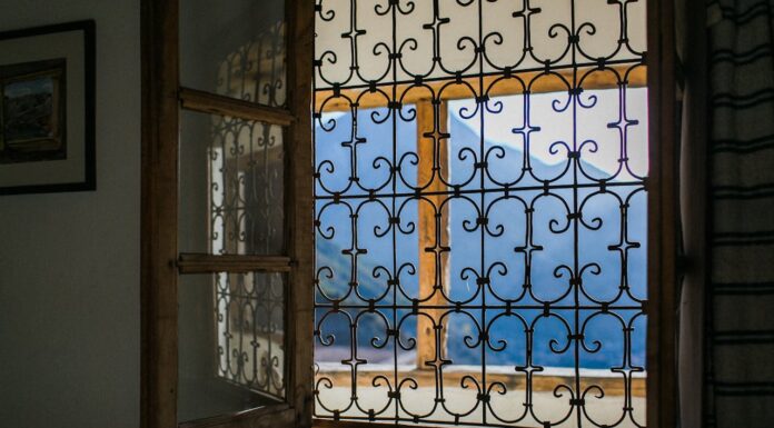 Why Do Some Window Grills Have a ‘Potbelly’? The Surprising Answer!