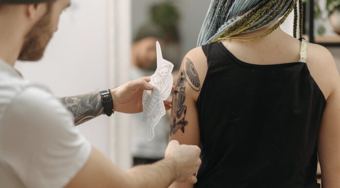 This Tattooed Mom Proves You Can Be Unique and Still a Loving Parent