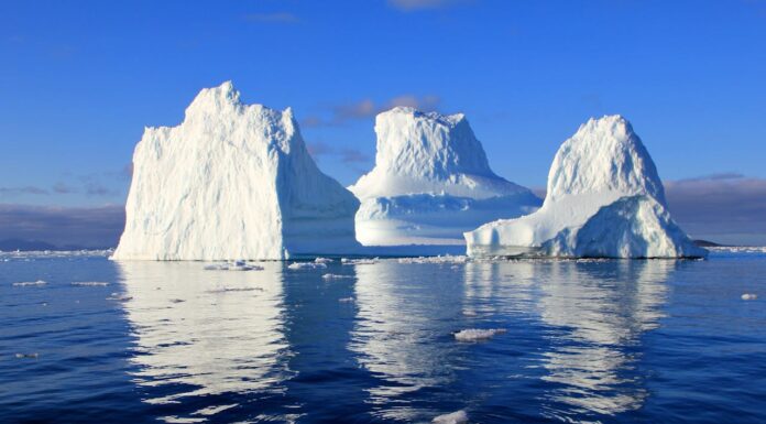 The Iceberg That Turned a Sleepy Village into a Global Sensation