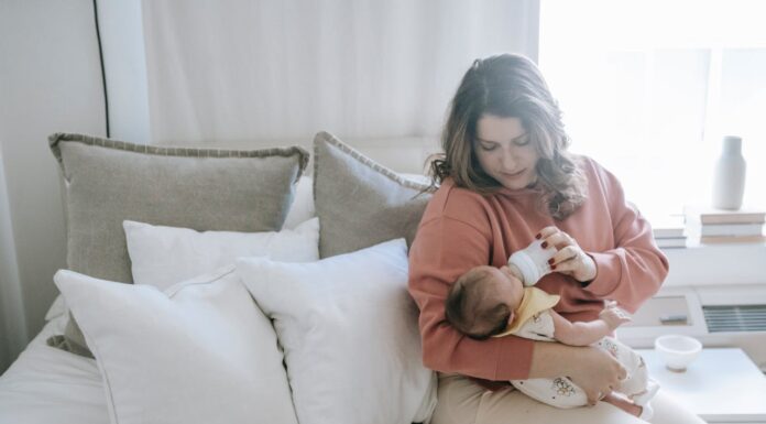 Feeding My Newborn While Starving Myself: The Day Everything Changed