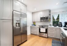 Ever Wondered What Those Overhead Cupboards Above Your Fridge Are For?