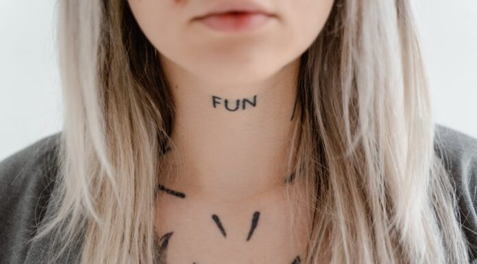 Would You Tattoo Your Partner’s Name on Your Face? This Woman Did