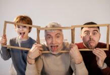 A Birthday Surprise Grandpa Will Never Forget—And It’s All About Baby!