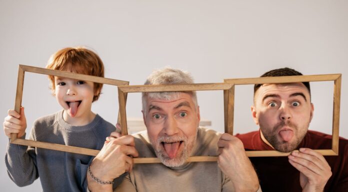 A Birthday Surprise Grandpa Will Never Forget—And It’s All About Baby!