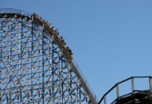 Would You Walk Down a 180ft Rollercoaster? These Riders Had No Choice