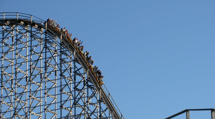 Would You Walk Down a 180ft Rollercoaster? These Riders Had No Choice