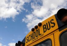 When the Bus Drives Away, This Dad’s Reaction Will Have You Laughing Out Loud!