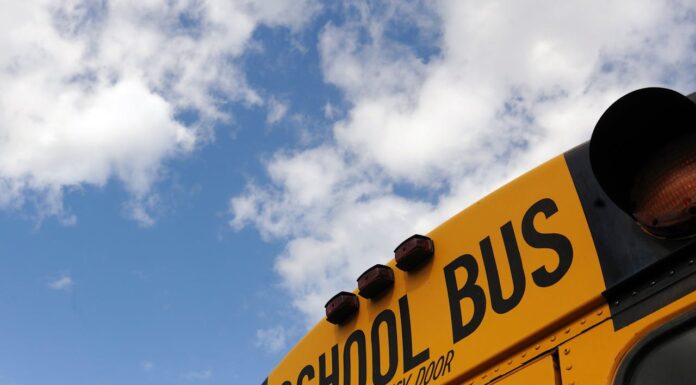 When the Bus Drives Away, This Dad’s Reaction Will Have You Laughing Out Loud!