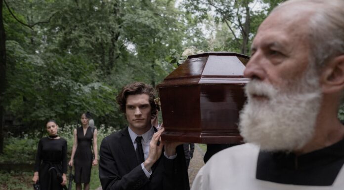 Man Stages His Own Death, Then Shocks Family by Crashing His Funeral in a Helicopter