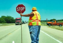 Why Was This Teen Standing in 95°F Heat With a Stop Sign?