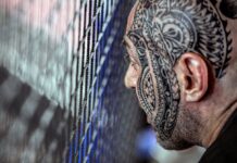 He Tattooed Bangs on His Head—But There’s a Hilarious Twist