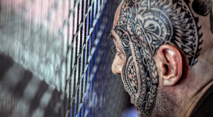 He Tattooed Bangs on His Head—But There’s a Hilarious Twist