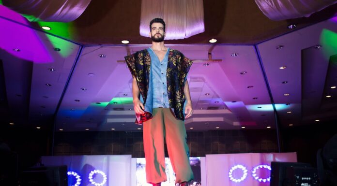 Man in Trash Bag Fools Fashion Week Crowd Before Security Stops Him