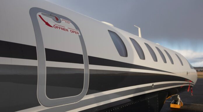 What Made a Passenger Open a Plane Door Just Before Landing?