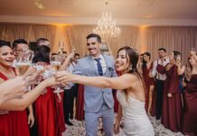 Toddler Turns Bride’s Dress Into a Napkin, Sparking Debate on Child-Free Weddings