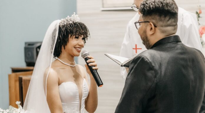 Would You Say This at Your Wedding? Groom’s Wedding Vows Spark Online Debate