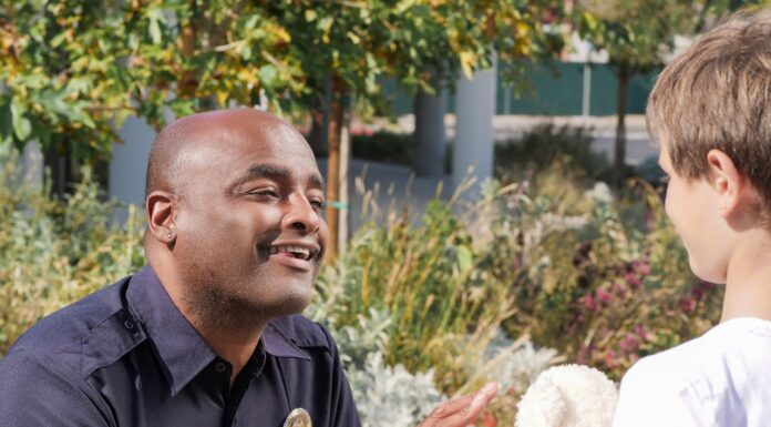 8-Year-Old Left Alone On His Birthday—A Kind Cop Steps In