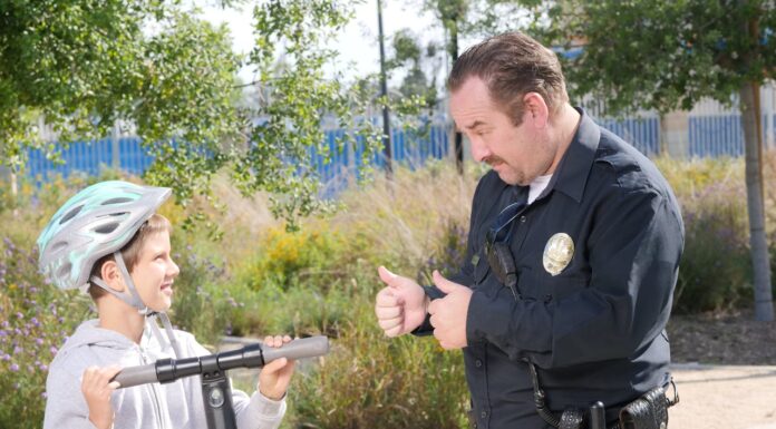 How a Police Officer Became the Father This Teen Never Had