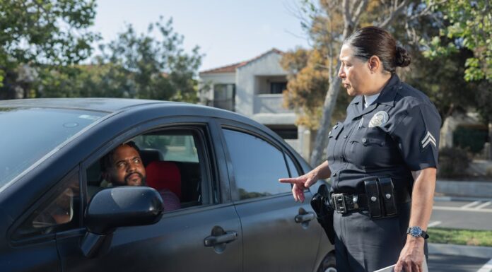 Ever Noticed Police Touching Cars? Here’s Why They Do It