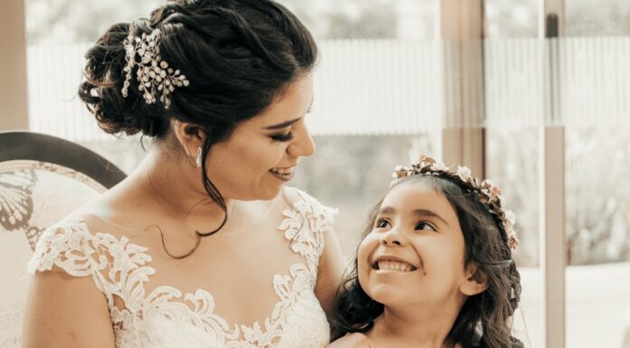 Little Girl’s Life Saved by Stranger – Now She’s Her Flower Girl!
