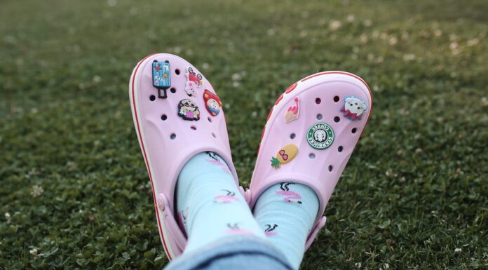 Would You Wear These Bedazzled Crocs on Your Wedding Day?