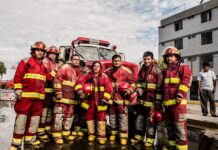 She Saw Firefighters in a Rush and Did the Unthinkable. Now They’re Searching for Her