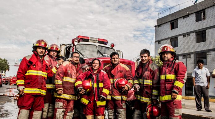 She Saw Firefighters in a Rush and Did the Unthinkable. Now They’re Searching for Her