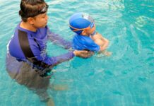 Why Blue Bathing Suits Could Be a Hidden Danger for Kids in Pools