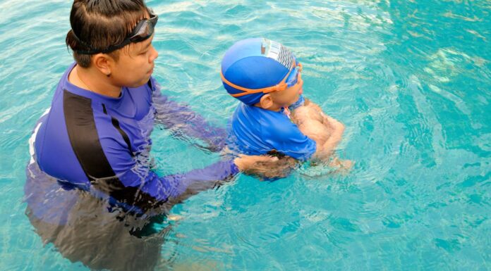 Why Blue Bathing Suits Could Be a Hidden Danger for Kids in Pools