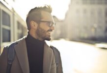 Man Turns His Head into a Birdcage in Hilarious Fight Against Smoking