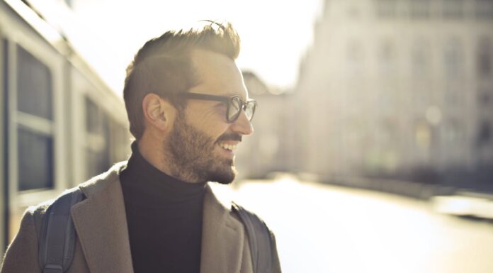 Man Turns His Head into a Birdcage in Hilarious Fight Against Smoking