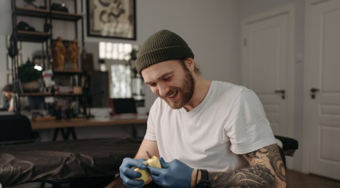 Would You Pay $1K for a Tattoo Like This? The Artist Says It’s About Freedom