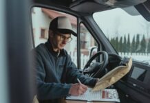 Why Was This Postman in a Burned-Out Neighborhood?